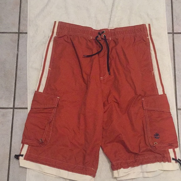 Timberland swim trunks